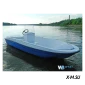 Моторная лодка WYATBOAT Пингвин с консолью (тримаран)