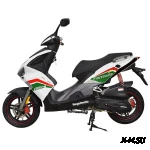 Скутер Regulmoto Formula 125 (LJ125T-8M)