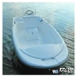 Моторная лодка WYATBOAT Пингвин с консолью (тримаран)