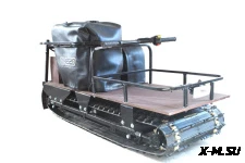 Мотобуксировщик ОНЕГО 550 17 л.с.