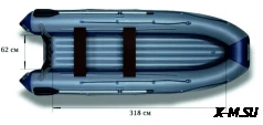 Лодка «ФЛАГМАН - 420IGLA»