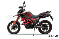 Мотоцикл турэндуро ROCKOT HOUND 250 LUX (красный, ЭПТС) 