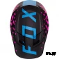 Козырек к шлему Fox V1 Helmet Visor Grav Black/Pink