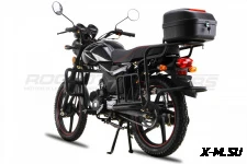 Мопед ROCKOT ALPHA TOURIST RM50-1 (черный глянцевый)