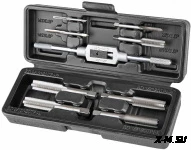 Набор метчиков с рукояткой YС-732 Bike Hand