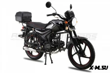 Мопед ROCKOT ALPHA TOURIST RM50-1 (черный глянцевый)