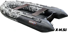 Надувная лодка Хантер 350 ПРО КМФ ХАКИ НАТО