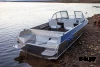 Алюминиевая моторная лодка Тактика-490
