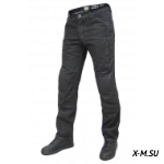 Мотоджинсы мужские INFLAME RAGE, цвет черный