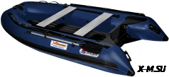 Лодка Smarine X-AIR MAX 380(X-MOTORS EDITION)
