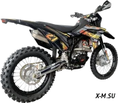 Эндуро / кроссовый мотоцикл BSE Z5 Storm (120)