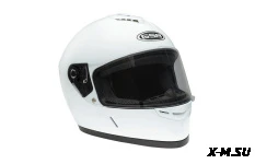 Шлем G-349 WHITE GLOSSY