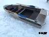 Алюминиевая моторная лодка Тактика-390РМ