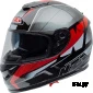 Шлем NZI SYMBIO 2 DUO MEGA BLACK RED
