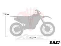 Кроссовый мотоцикл XGZ K26-NB300