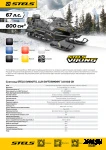 Снегоход STELS ВИКИНГ (VIKING) SV800T LUX V3.0 K02 SWT GK