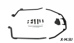 Бампер передний STELS VIKING 2.0 (2018-) + комплект крепежа ( можно уст. лож.для.ружья 444.6732.1 )