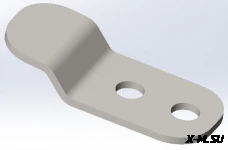 Кронштейн S565ER-84020101, окраш. (см.код - JU095553) S565ER-84020101