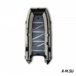 Лодка Polar Bird модель PB-450E Eagle («Орлан»), пол-стеклокомпозит