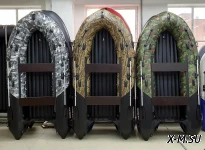 Надувная лодка Хантер 350 ПРО КМФ ХАКИ НАТО