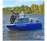 Алюминиевый катер WYATBOAT Неман 550 с каютой