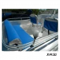 Стеклопластиковый катер WYATBOAT 430M (тримаран)