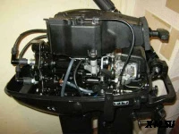 Лодочный мотор 2-х тактный HDX R series T 9,8 BMS