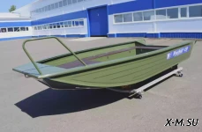 Алюминиевая моторная лодка Wyatboat-430 Master Fish