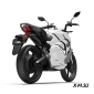 Электромотоцикл WHITE SIBERIA SUPER SOCO TS STREET HUNTER PRO (Белый)
