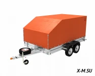 Прицеп Универсал 121836 Евро (комплектация максимальная )