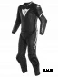 Комбинезон кож. LAGUNA SECA 4 2PCS BLACK/CHARCOAL-GRAY/FLUO-