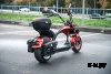 Электробайк WHITE SIBERIA WILD WHEEL 3950W BLACK