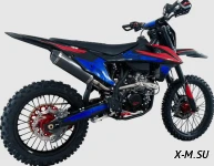 Эндуро / кросс мотоцикл BSE T7 Flash (ZS174-5А)