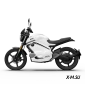 Электромотоцикл WHITE SIBERIA SUPER SOCO TC WANDERER PRO (Белый)