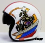 Шлем (открытый) MO 117 City MSC MICHIRU