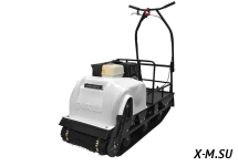 Мотобуксировщик PAXUS 500 AVANT 15 л.с.