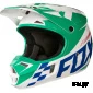 Мотошлем подростковый Fox V1 Sayak Youth Helmet Green