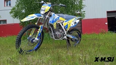 Мотоцикл MOTOLAND (МОТОЛЕНД) Кросс X3 250 LUX (172FMM)