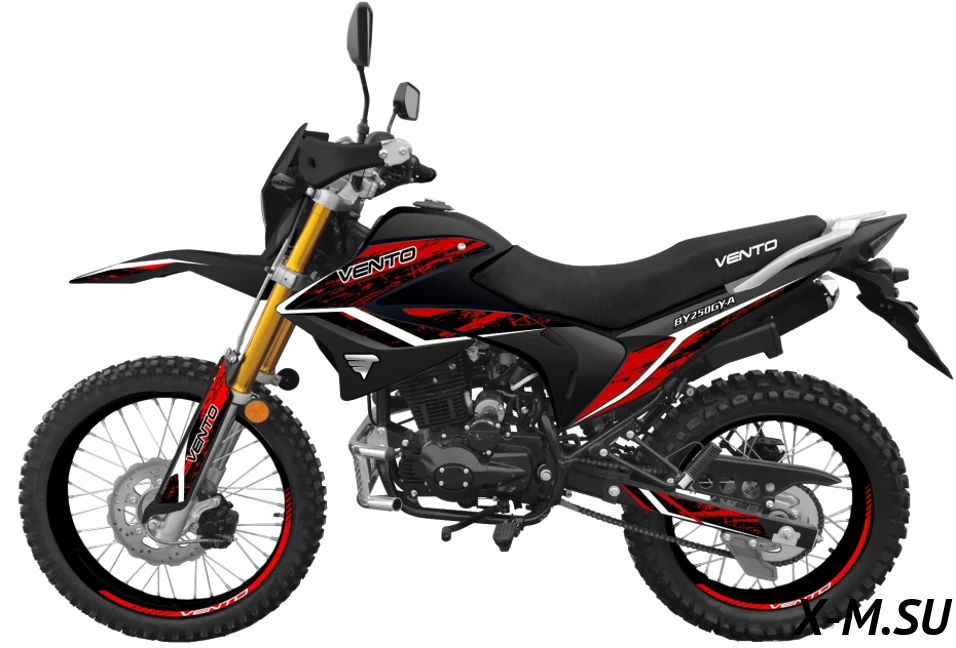 Мотоцикл Vento Enduro CG250 Мотоцикл Vento Enduro CG250