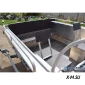 Алюминиевый катер WYATBOAT Неман-500 DCM