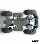 Комплект защиты днища ATV Stels 300 B (2 части) (2011-)
