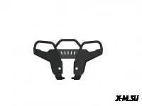 Бампер для квадроцикла Stels, 650-800G с защитой фар (черный) МП 0223