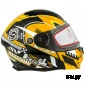 Шлем MODE2 SNOW EVOLUTION YELLOW/WHITE/BLACK