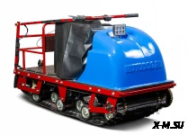 Мотобуксировщик MOTODOG 500, 13 передний привод