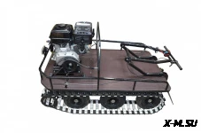 Мотобуксировщик вездеход KOiRA T13 R (понижающий редуктор)