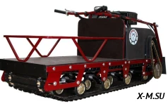 Мотобуксировщик MOTODOG 500 LONG 15 задний привод