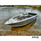 Алюминиевый катер WYATBOAT-460C