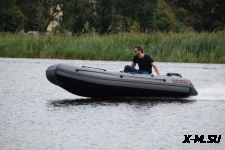 Надувная лодка X-River Agent 390