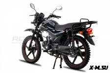 Мопед ROCKOT ALPHA OFFROAD RM50-2 (черный глянцевый)
