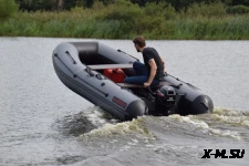 Надувная лодка X-River Agent 390